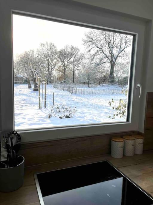Urlaub In Unserem „Kleinen Haus“ Nindorf  エクステリア 写真