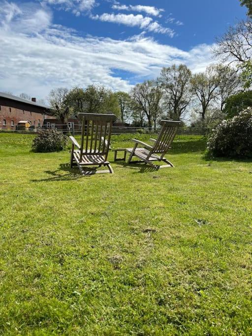 Urlaub In Unserem „Kleinen Haus“ Nindorf  エクステリア 写真